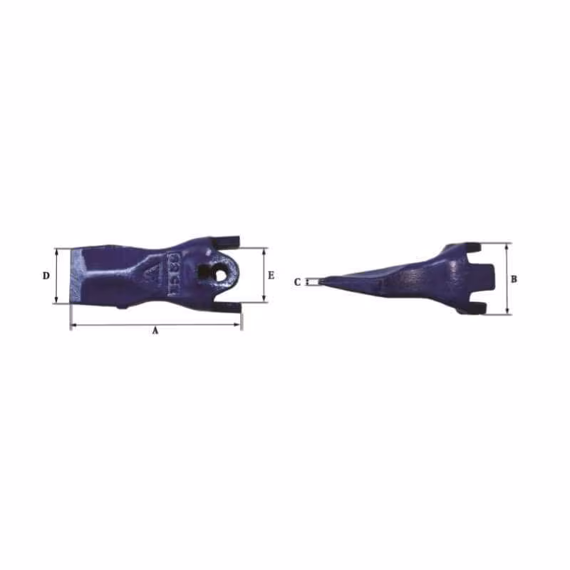Dent Feurst Stickey S2CE - Plan