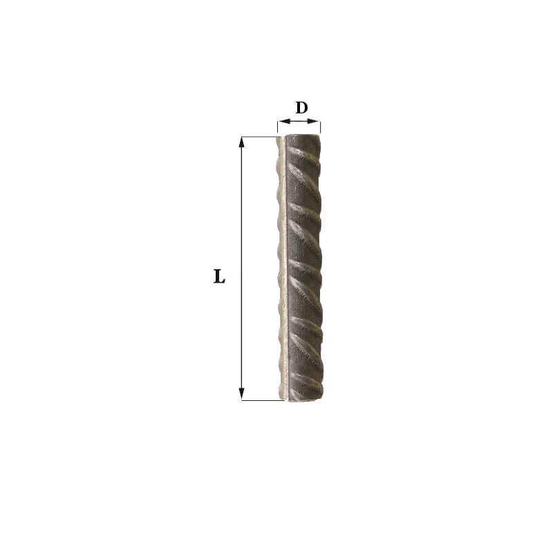 Clavette Feurst Stickey S1CL - Plan