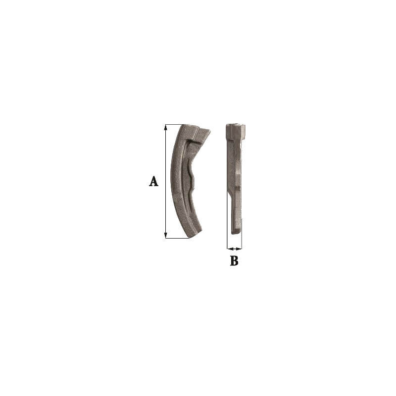 Clavette Feurst Stickey S3CLRR - Plan