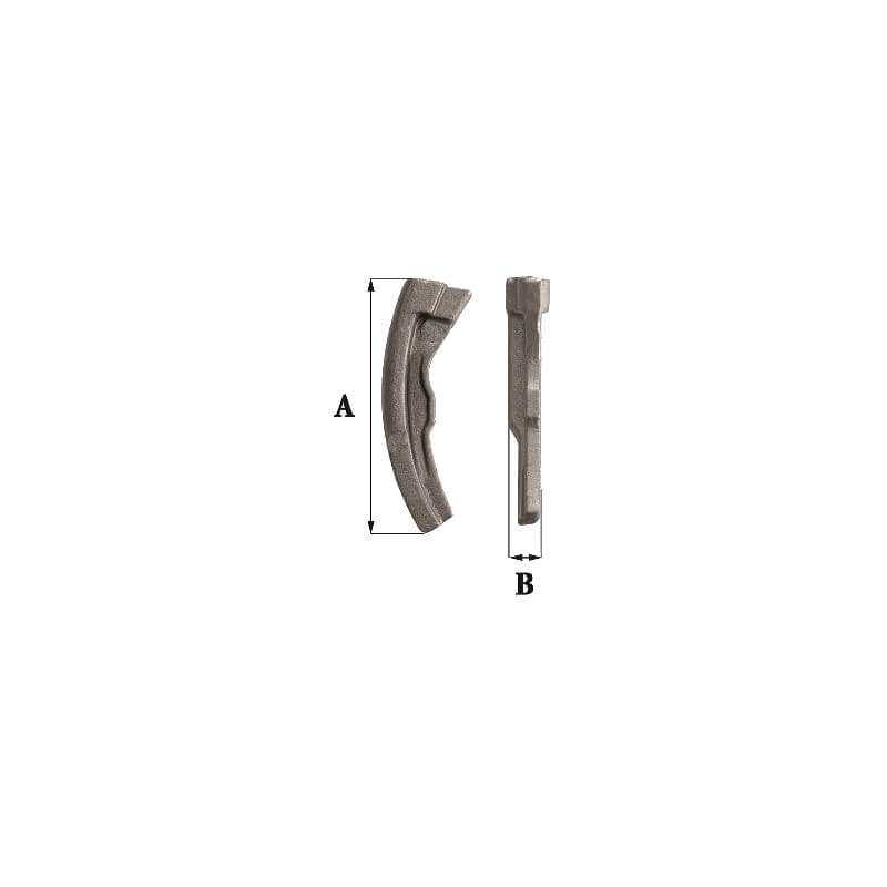 Clavette Feurst Stickey S3CLRR - Plan