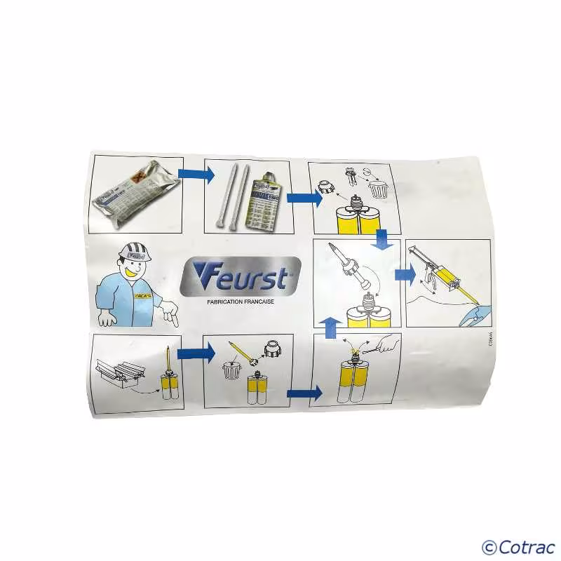 Résine de clavetage Feurst STIMIX S200