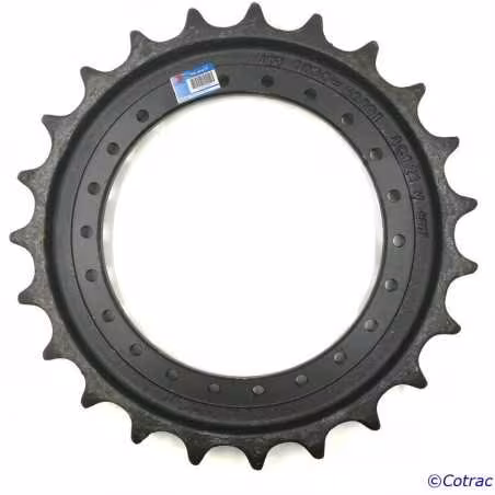 Barbotin de Pelleteuse HYUNDAI R180 LC Serie 7A 1-85