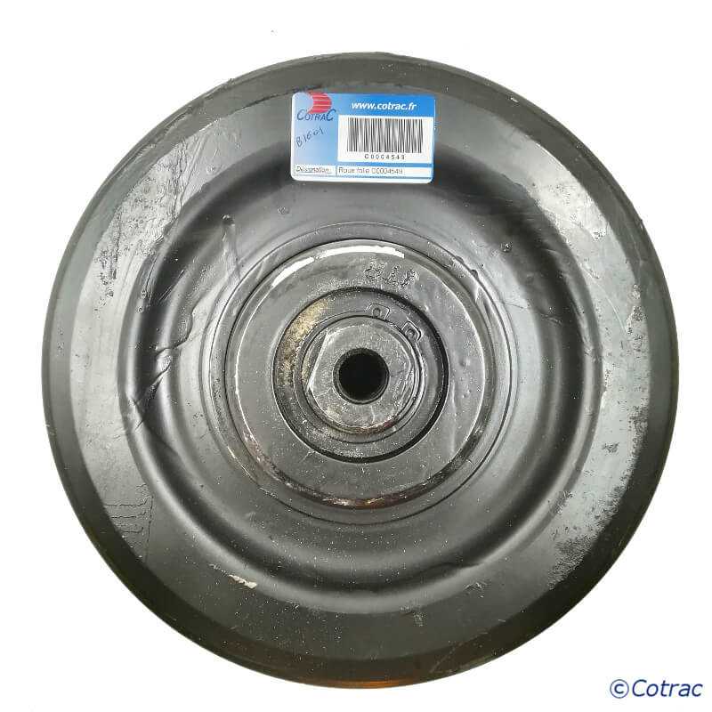 Roue Folle alternative de Mini-chargeur BOBCAT T630