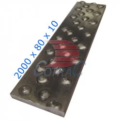 Acier de Blindage Billés 2000 x 80 x 10