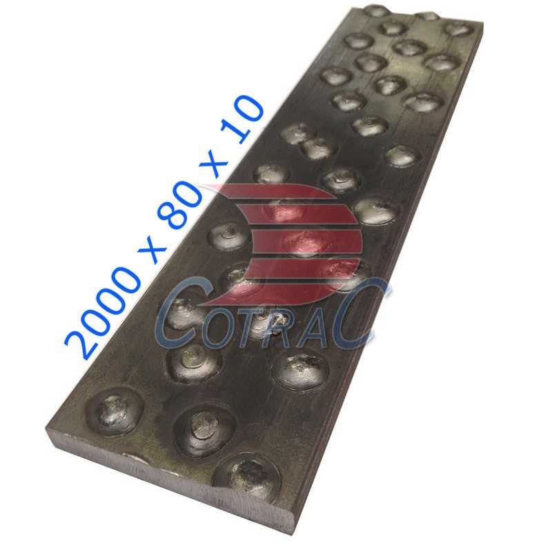 Acier de Blindage Billés 2000 x 80 x 10