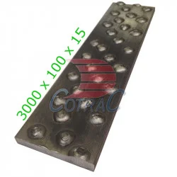 Acier de Blindage Billés 3000 x 100 x 15
