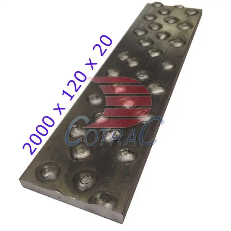 Acier de Blindage Billés 2000 x 120 x 20