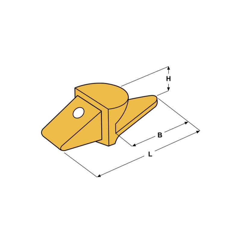 Porte-dent E520 (Pour E521)