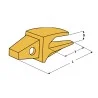 Porte-dent Caterpillar J300 (Lame: 30mm) Accort®