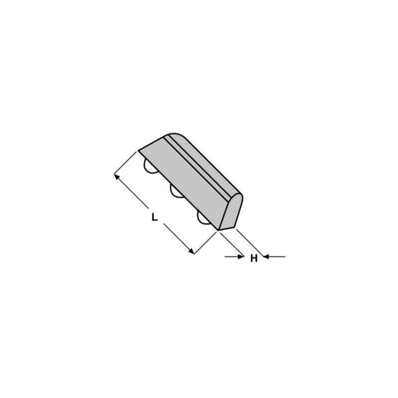 Arrêtoir Esco 25-30LK pour dent 25S/30S
