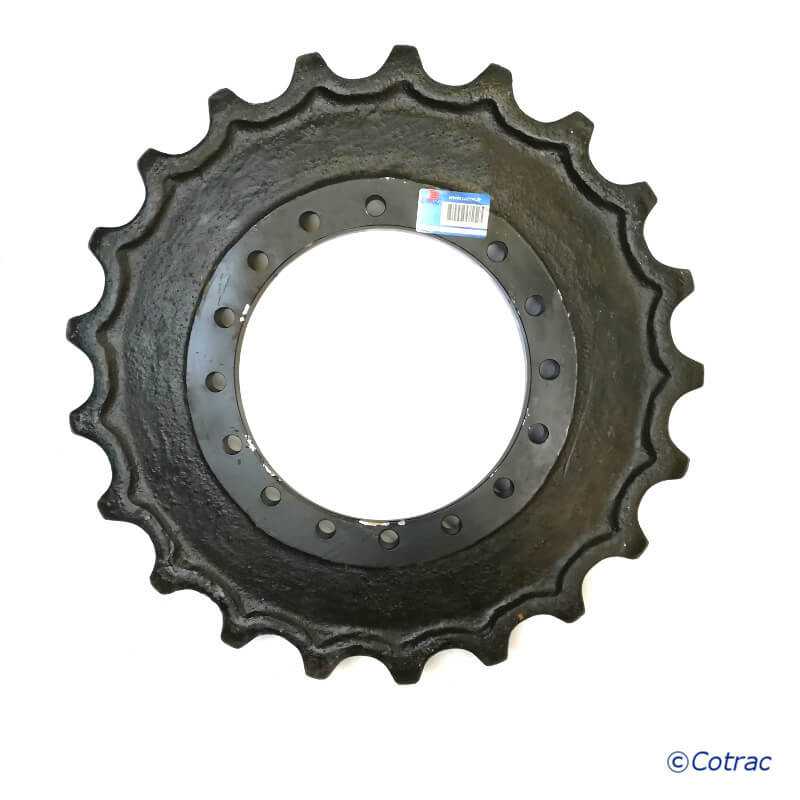 Barbotin de Pelleteuse ATLAS-TEREX TC210 LC