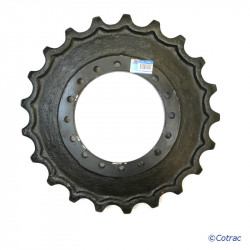 Barbotin de Mini-pelle SCHAEFF HR42 STEEL