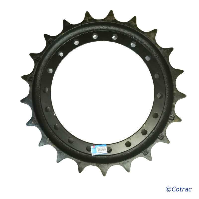 Barbotin de Pelleteuse HITACHI ZX210 K 3