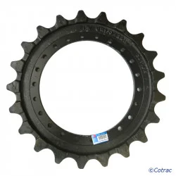 Barbotin de Pelleteuse CASE CX210