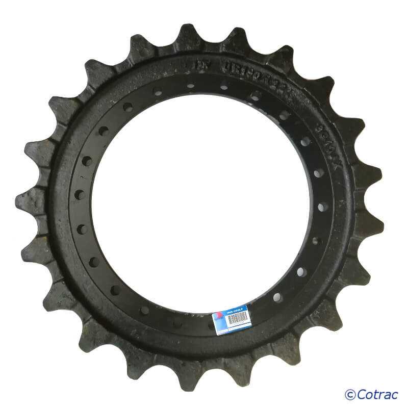 Barbotin de Pelleteuse SUMITOMO SH240 LC 3