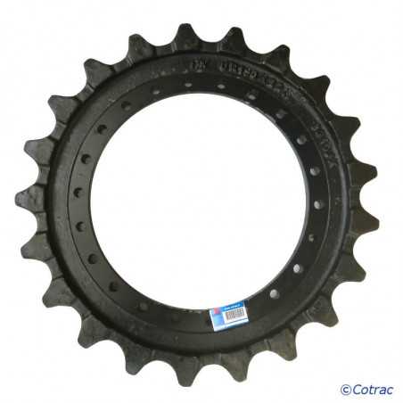 Barbotin de Pelleteuse SUMITOMO SH240 LC 5