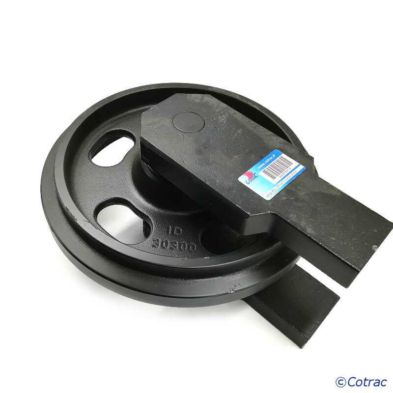 Roue folle avec paliers de Mini-pelle CASE CX31 B