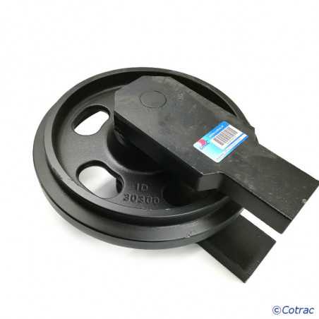 Roue folle avec paliers de Mini-pelle CASE CX31 B