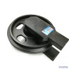 Roue folle avec paliers de Mini-pelle CASE CX31 B