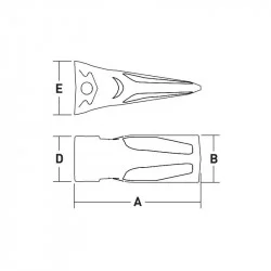 Dent Poclain MP44U