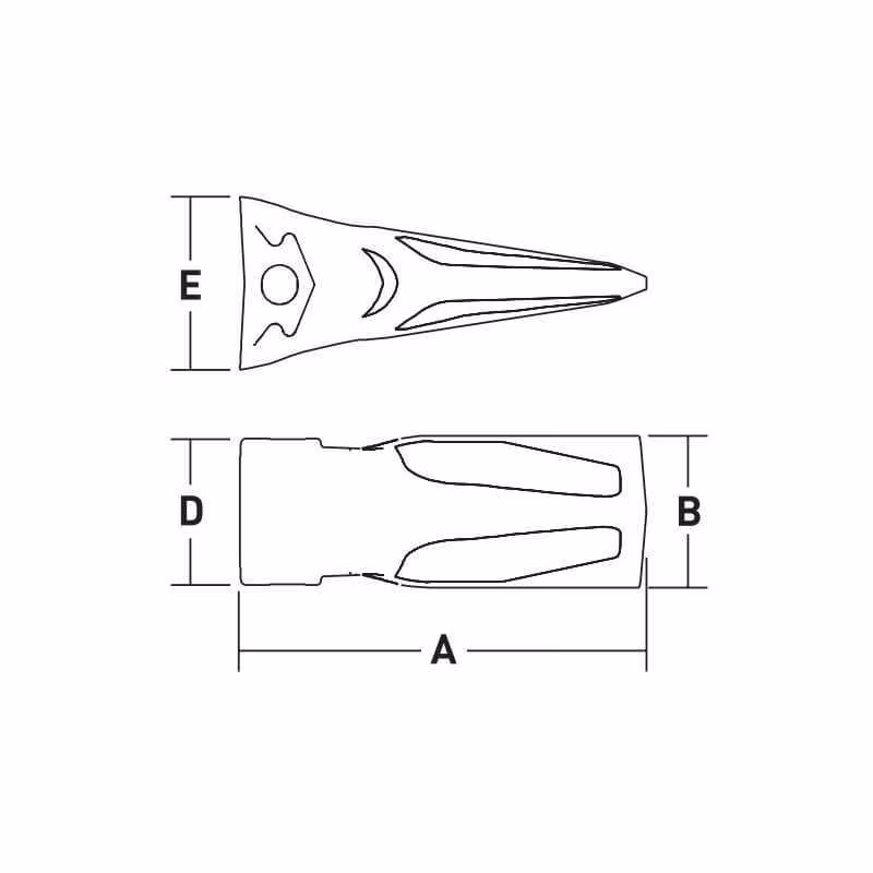 Dent Poclain MP44U