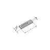 Clavette 011S pour Dent 411F