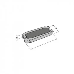 Clavette pour dent BOFORS 4046815
