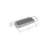 Clavette pour dent BOFORS 4046815