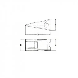 Dent Daewoo-Doosan 2713-1217