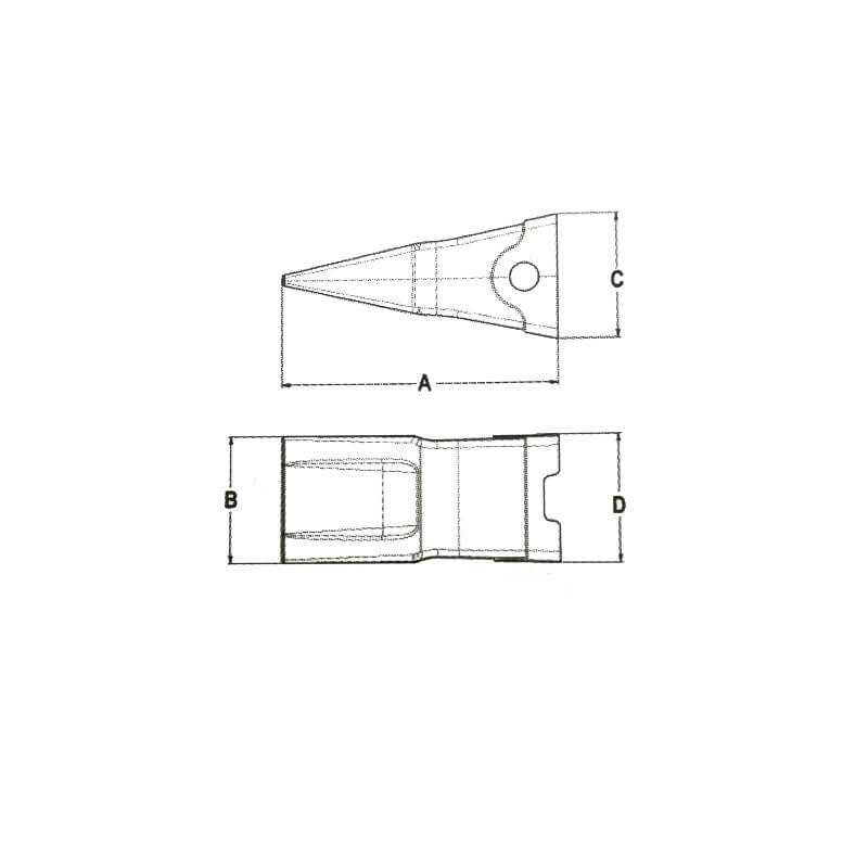 Dent Daewoo-Doosan 2713-1221