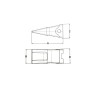 Dent Daewoo-Doosan 2713-1221