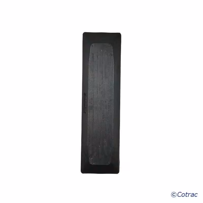 Surpatin caoutchouc Bolt on largeur 500 mm / pas de 171 mm