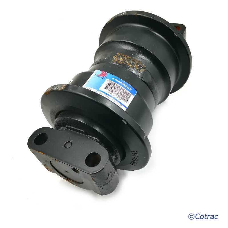 Galet inférieur de Pelleteuse CATERPILLAR 311 C Serie CKE 1-UP