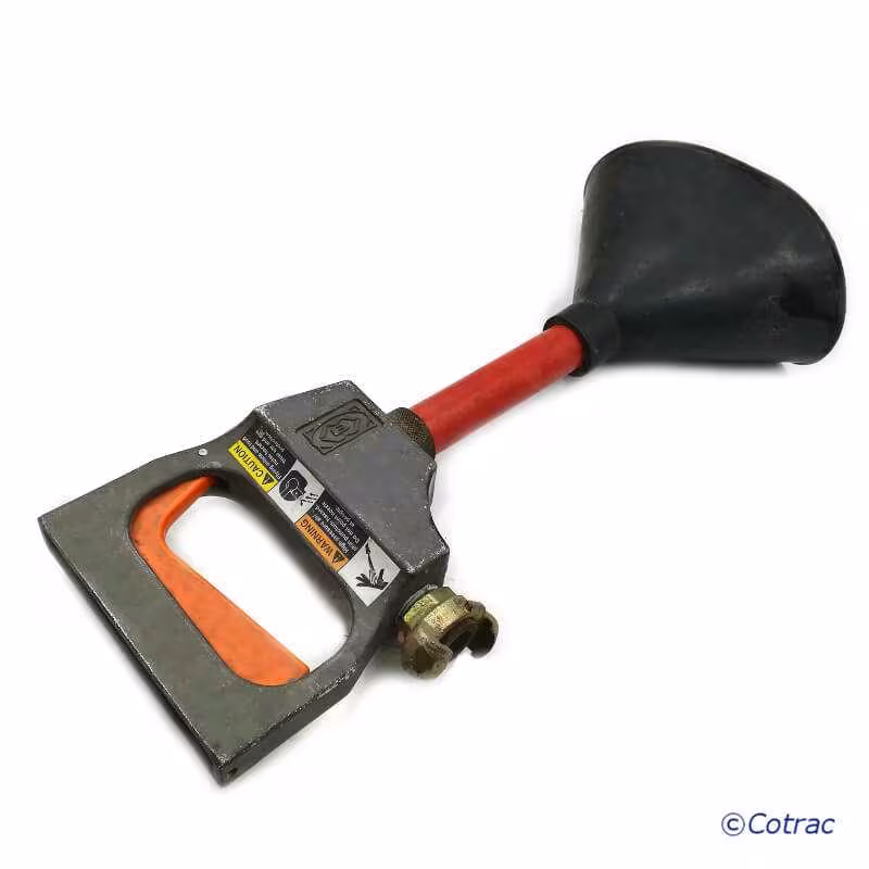 Pioche Supersonique courte SPS80