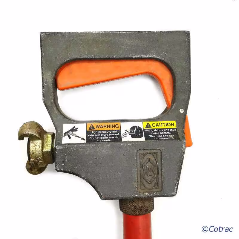 Pioche Supersonique courte SPS80