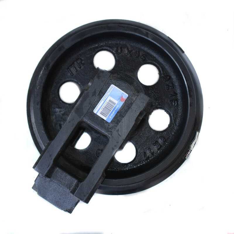 Roue folle de Mini-pelle KUBOTA U55 4
