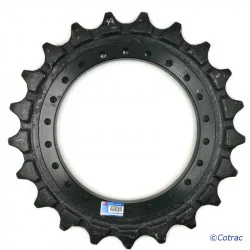 Barbotin de Pelleteuse SUMITOMO SH200 3