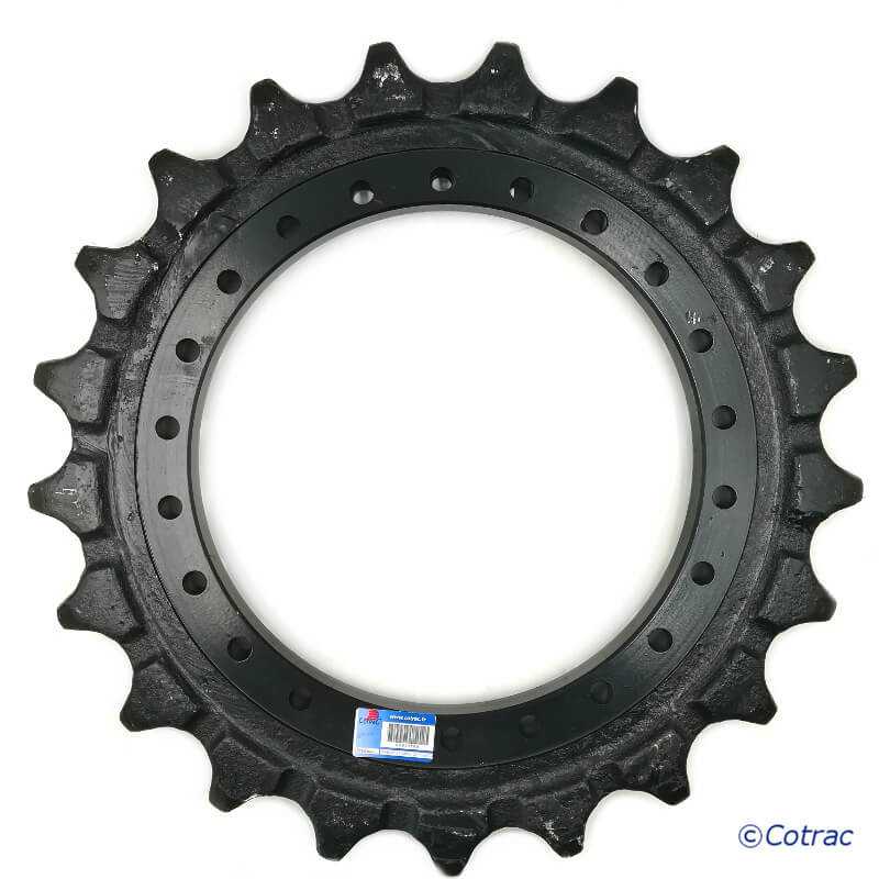 Barbotin de Pelleteuse SUMITOMO SH210 LC 3