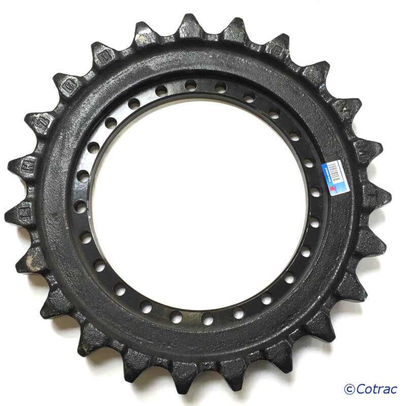 Barbotin de Pelleteuse LIEBHERR R922 HDEW LITRONIC Serie 563 3000-4000