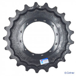 Barbotin de Mini-pelle TAKEUCHI TB80 FR serie 17820001-UP