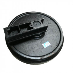 Roue folle avec paliers simple trou