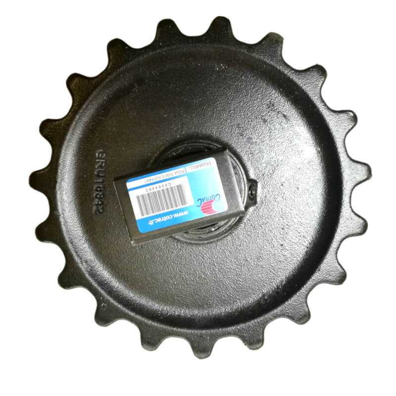 Roue Folle de Mini-pelle SCHAEFF HR13 RUBBER