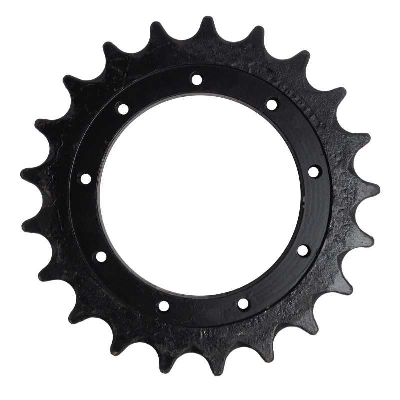 Barbotin de Mini-pelle BOBCAT 328 RUBBER 5140 13001-UP