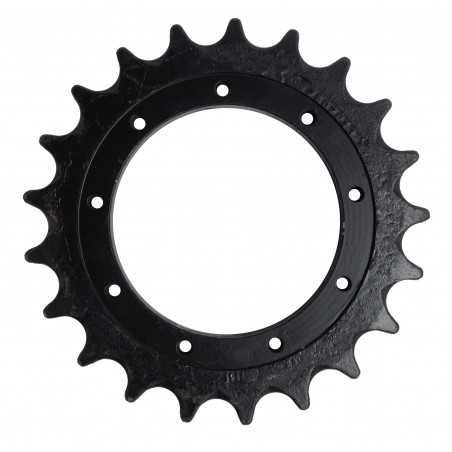 Barbotin de Mini-pelle BOBCAT 328 RUBBER 5140 13001-UP Barbotin de Mini-pelle BOBCAT 328 RUBBER 5140 13001-UP