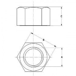 Ecrou 7/8 (22.2 mm)