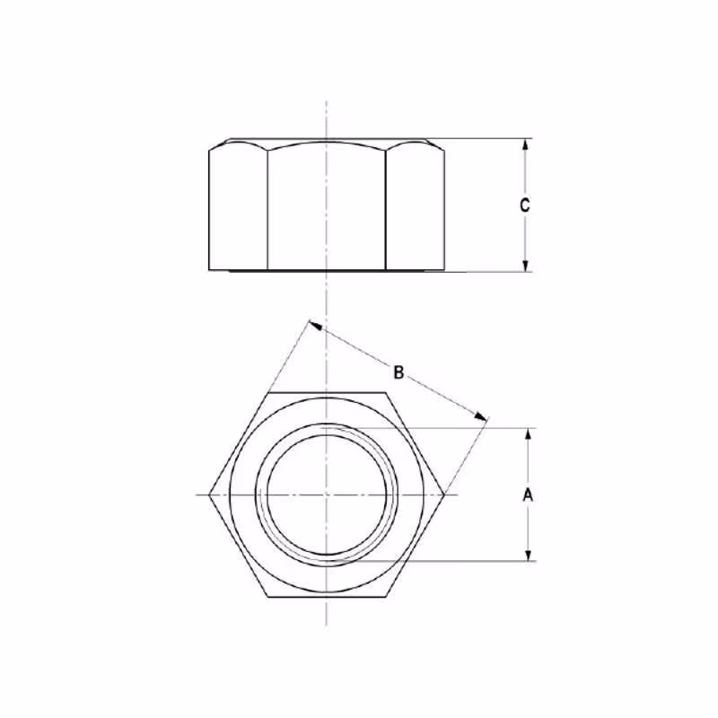 Ecrou 7/8 (22.2 mm)