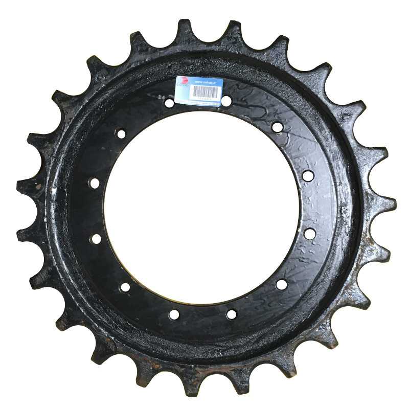 Barbotin de Mini-pelle HYUNDAI ROBEX75 7