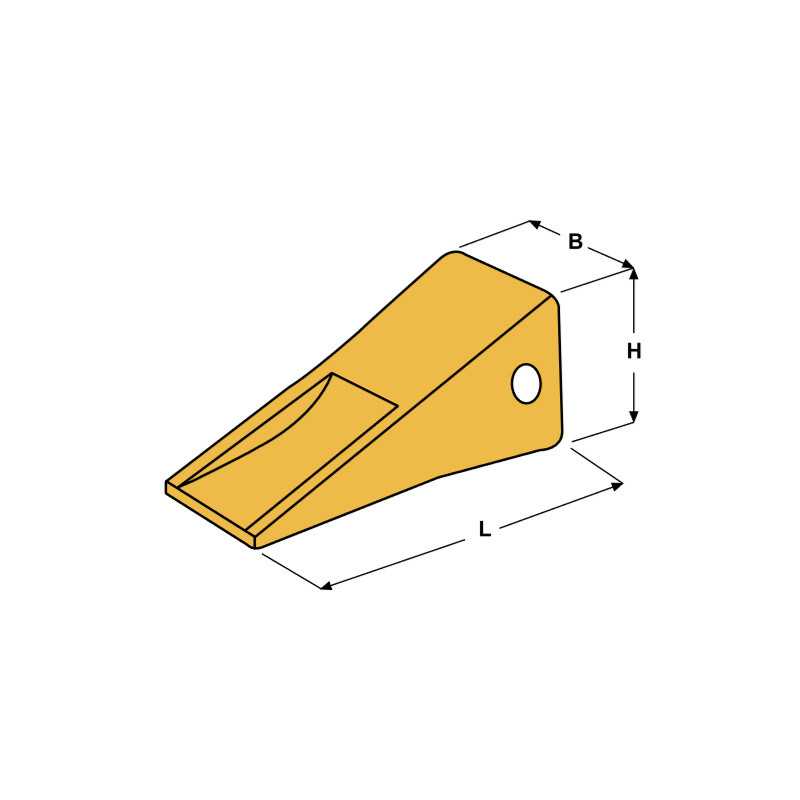Dent Caterpillar J400-U