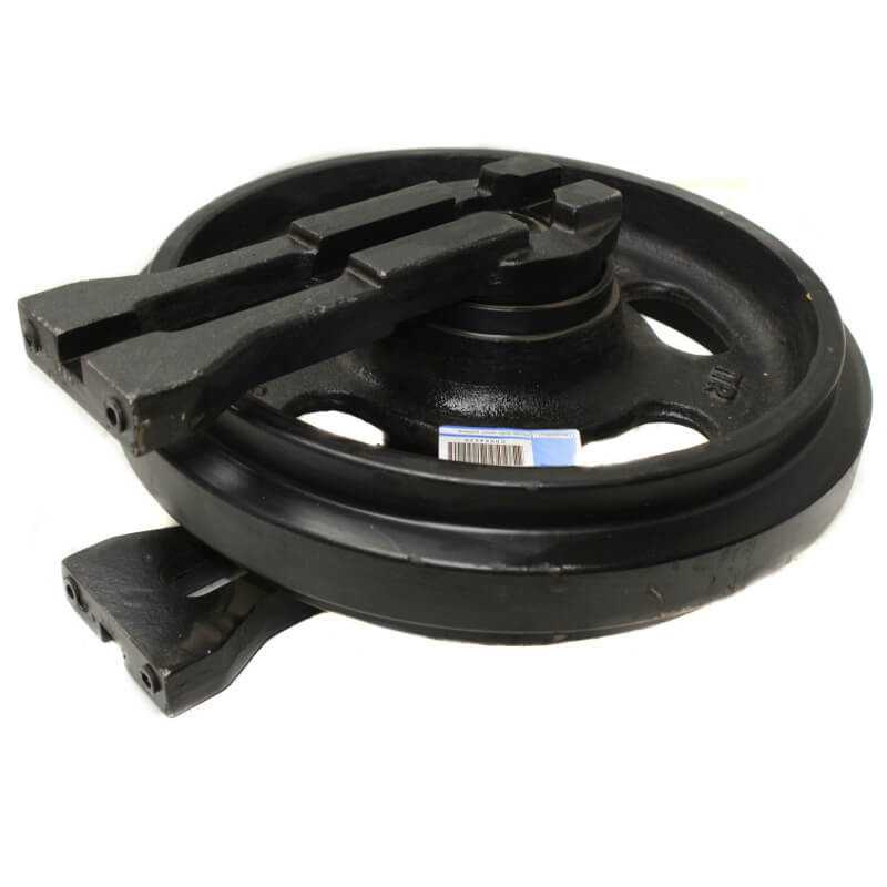 Roue folle de YANMAR B50 New type VICTAS ASYMMETRIC 2B