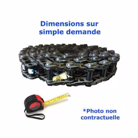 Chaîne acier nue de Pelleteuse CATERPILLAR 235 LONG Serie 32K 1301-UP